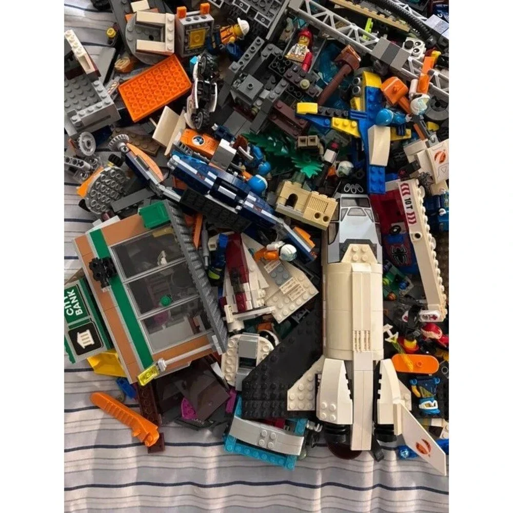 Massive Lego Lot 30 Minifigures Etc. - Read Description
